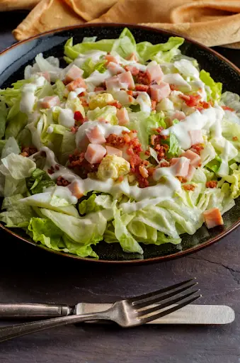 English Cobb Salad with Buttermilk Ranch