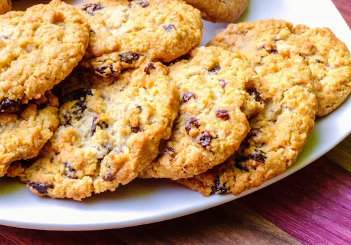 English Healthy Oatmeal Cookies