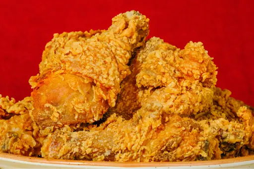 English Oven Fried Chicken Recipe