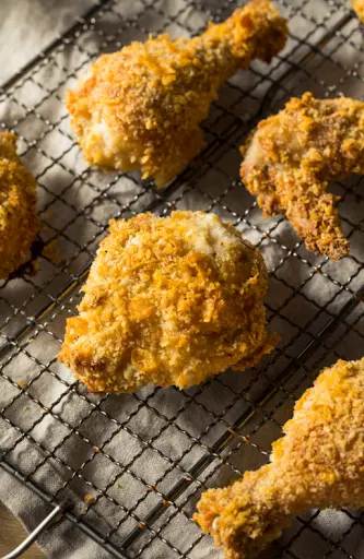 English Oven Fried Chicken