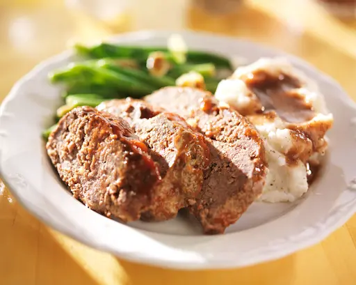 Meatloaf with Rich Brown Gravy