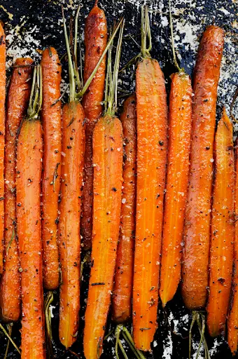 Roasted Heirloom Carrots recipe